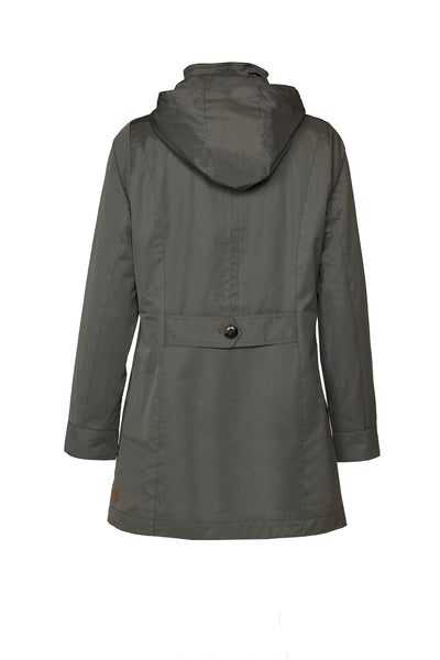 Windfield / Danwear Dana Forårsjakke 29/01 Light Grey/Sand