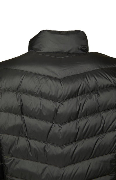 Windfield / Danwear Venessa Lette dunjakker 0936 Black/Lavender