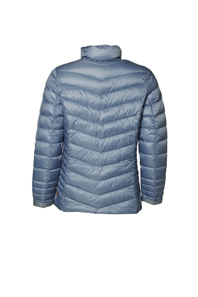 Windfield / Danwear Venessa Lette dunjakker 2129 Lightblue/Grey
