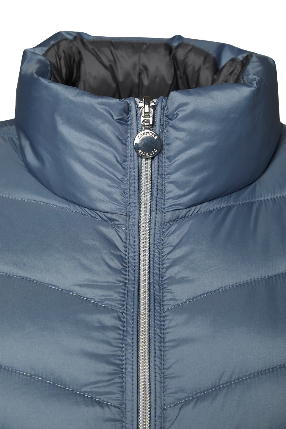 Windfield / Danwear Venessa Lette dunjakker 2129 Lightblue/Grey