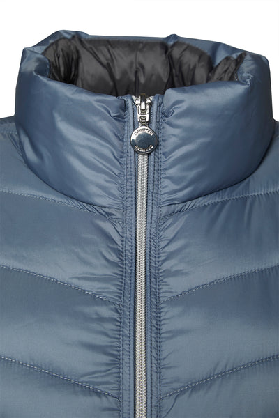 Windfield / Danwear Venessa Lette dunjakker 2129 Lightblue/Grey