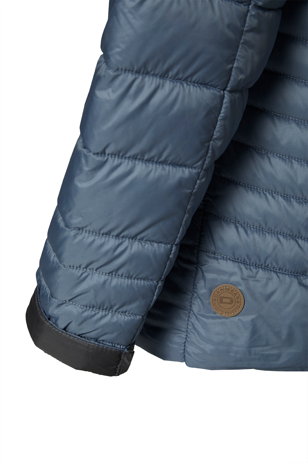 Windfield / Danwear Venessa Lette dunjakker 2129 Lightblue/Grey