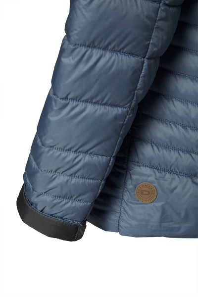Windfield / Danwear Venessa Lette dunjakker 2129 Lightblue/Grey