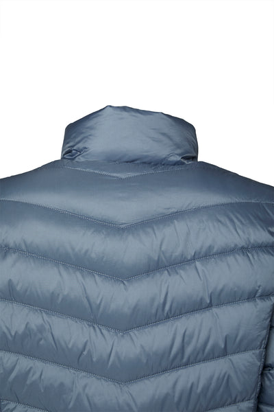 Windfield / Danwear Venessa Lette dunjakker 2129 Lightblue/Grey