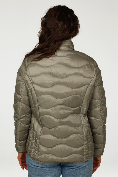 Windfield / Danwear Vera Super Light Down 04 Asure green