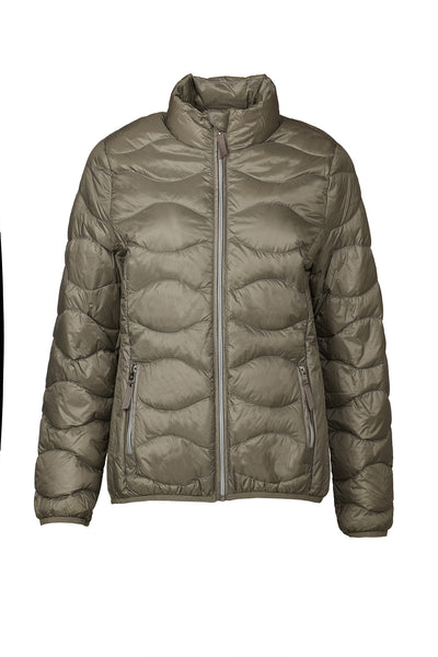 Windfield / Danwear Vera Super Light Down 04 Asure green
