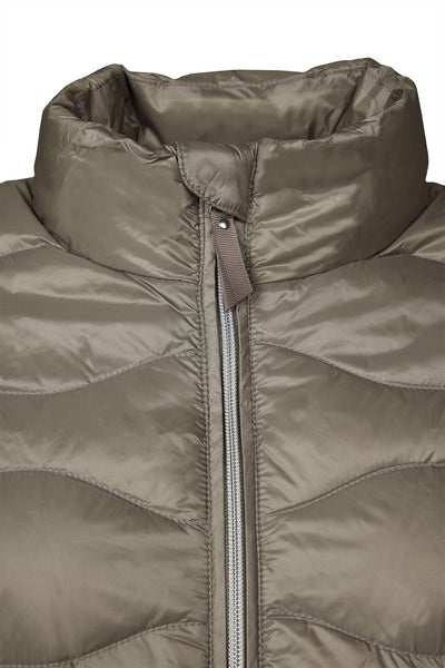 Windfield / Danwear Vera Super Light Down 04 Asure green