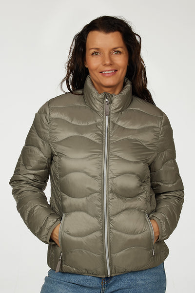 Windfield / Danwear Vera Super Light Down 04 Asure green